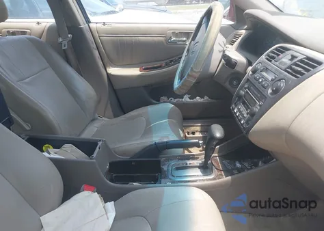 2001 Honda Accord 3.0 Ex из США, поврежденный, VIN 1HGCG16561A057317